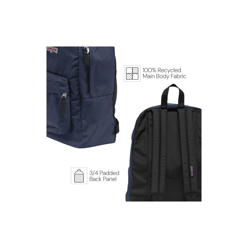 JanSport Superbreak mochila guacamayos