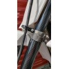 Moto Junkeez Fork Guards Covers Glossy Carbon Fiber Graphics ALTA