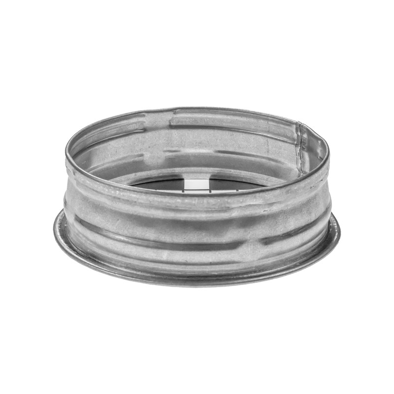 4" Inch (net 3/8" x 3/8" Inch) Duct End Cap