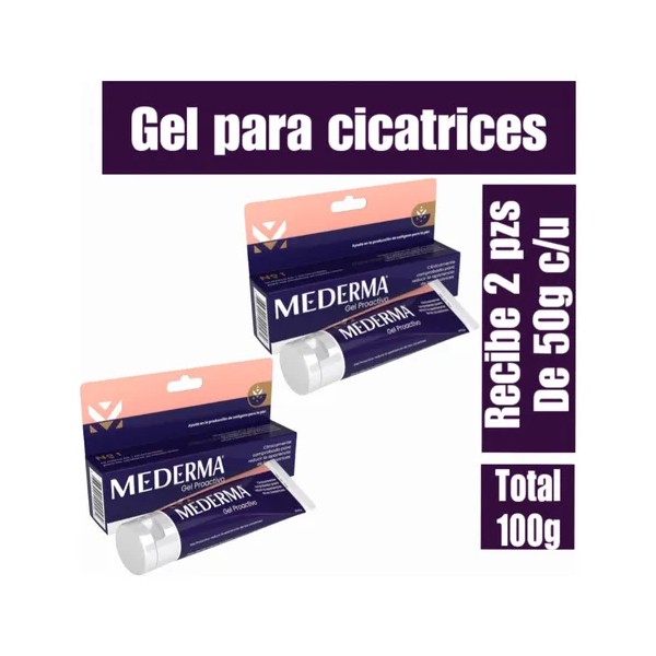 Mederma Gel Proactivo Reductor De Cicatrices - Packx2 - 50