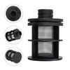 25mm Air Intake Filter Silencer and Intake Pipe with Clip