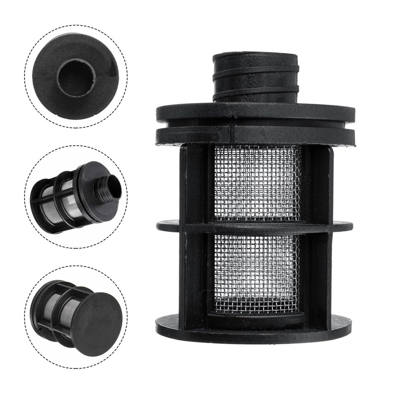 25mm Air Intake Filter Silencer and Intake Pipe with Clip