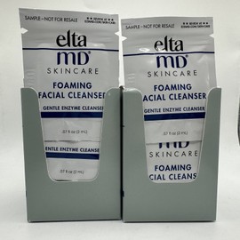 EltaMD Foaming Facial Cleanser Acne Face Wash 2mlX80 Samples
