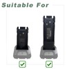 Baofeng Original UV82 US Battery Charger LED CH-8 for Baofeng