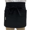 Tomaseni Cotton Blend Waist Apron One Size Fits Most, 102