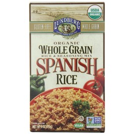Lundberg Family Farms Organic Whole Grain Rice, Spanish, 6 Ounce
