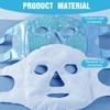 atnayo Cooling Face Mask, Reusable Face Ice Pack Mask for