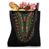 Dashiki Print Kente Cloth Ethnic Pride Kente African Print Tote