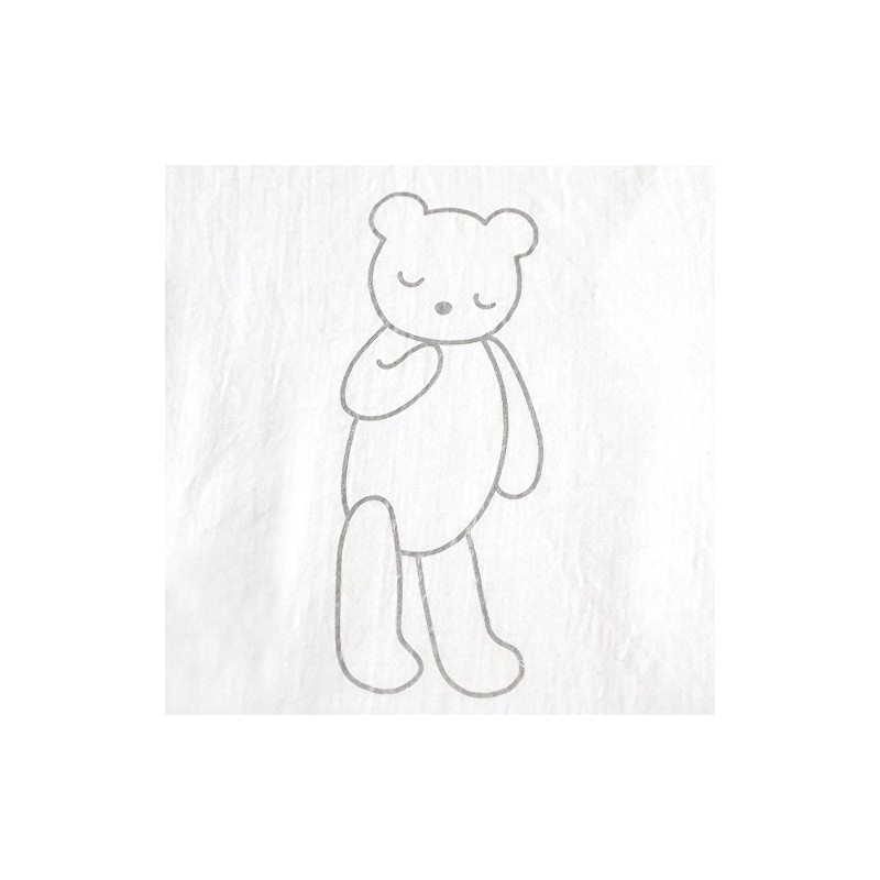 10mois One-Touch Sheet Only, Sleeping Bear, Approx. 35.4 inches (90