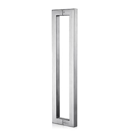 TOGU TG-R3030 300mm / 12 inches Push-Pull Stainless-Steel Door Handle for Entrance/Entry/Shower/Glass/Shop/Store, Interior/Exterior Barn & Gates - Brushed Stainless Steel Finish