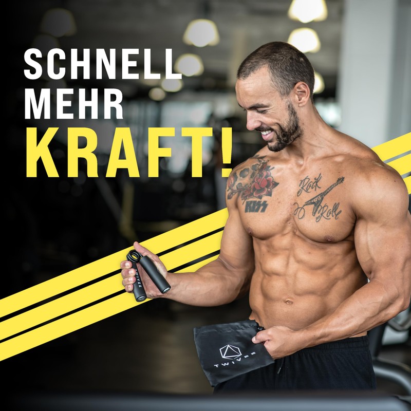 Twivee - Gripper for Maximum Grip Strength - Forearm Trainer