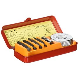 Suekage Tool SEK FB-206 Finger Tip Ratchet Bit Set