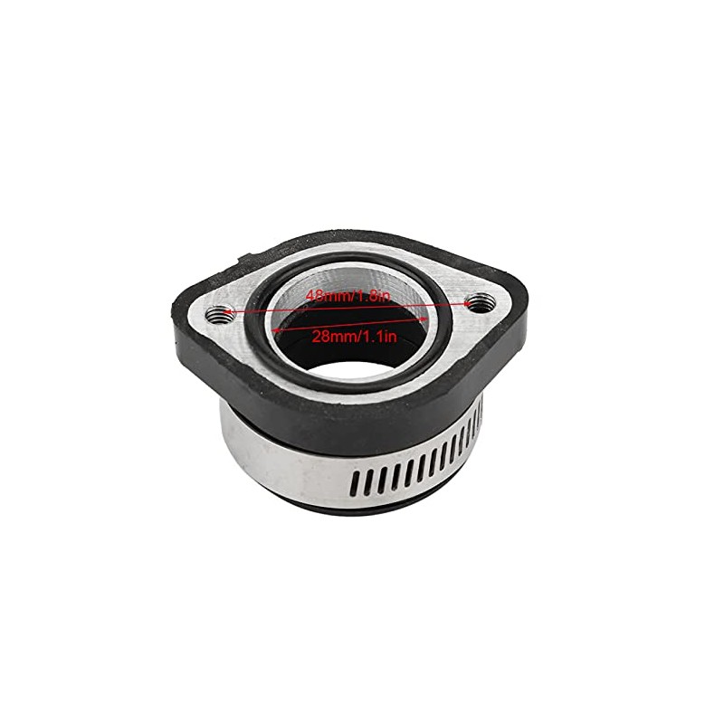 Carburetor Adapter for Motorcycles - Rubber Joint Boot for PWK,