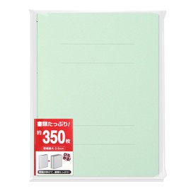 Plus File, Flat File, Expandable, Thick Bound Type, A4, Vertical, Blue, 10 Books, FL-121SE-EP 88-895 x 10