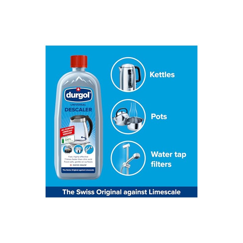 Durgol Universal Multipurpose Descaler for Home and Kitchen