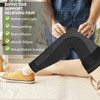 Yasdyri Full Leg Compression Sleeves with Adjustable Long Knee Support