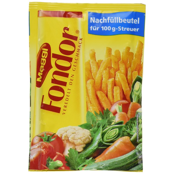 Maggi Fondor Refill Bag 100g