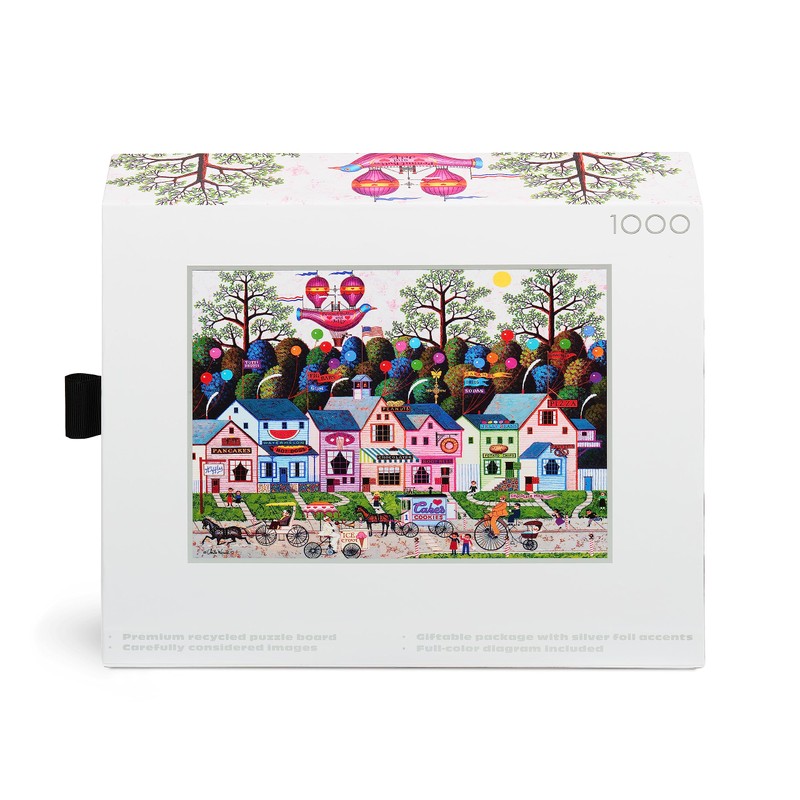 Buffalo Games - Silver Select - Charles Wysocki - Confection