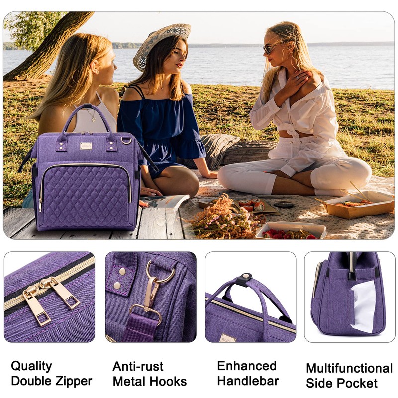Weitars Lunch Bag for Women Cute Lunch Bag For Work,Insulated