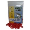 Wacky Rings (100 pk, Red – O-Rings for Wacky Rigging