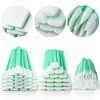 200pcs Foam Cleaning Swab Sticks,Dust-Free Cleaning Sponge Tip Swabs