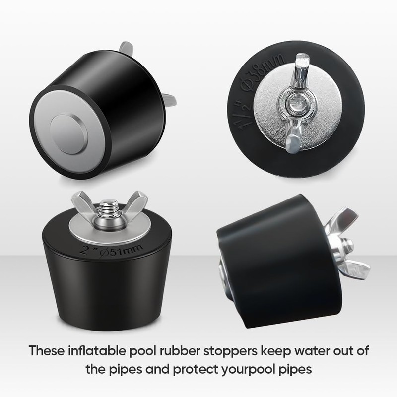 Rubber Plug Swimming Pool Plug Summer Pool Return Wire Plug