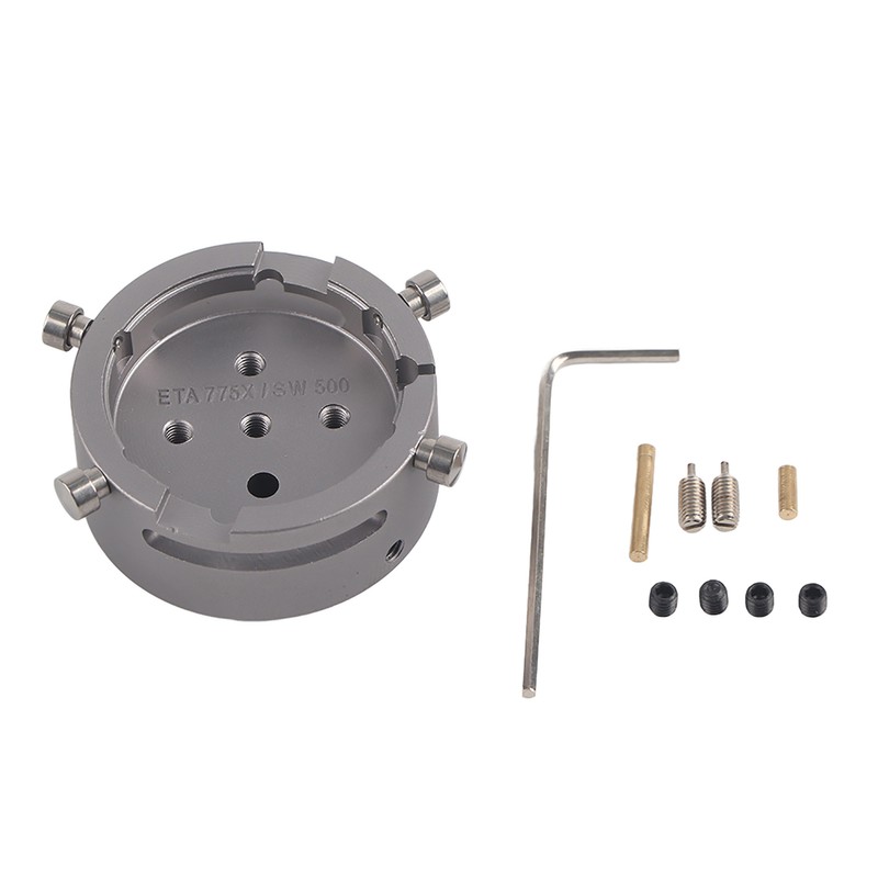 Metal Watch Movement Holder for 7750 Watch Movement Watch Repairing