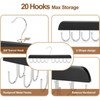 Bra Hanger for Closet 2 Pack Tank Top Hangers 40