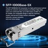 10Pack 1.25G SFP Module 1000Base-SX Multimode LC Transceiver, 850nm MMF,