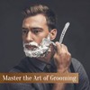 100 Blades + Facón Classic Professional Straight Edge Barber Razor