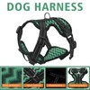 PET'S HUB Small Dog Harness, No Pull Pet Harness With