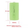 Kastar 1-Pack D Cell Size Top Button 1.2V 10000mAh Ni-MH