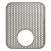 Folding Non-Slip Sink Protective Mat, Multifunctional Drain Heat Insulation Mat,
