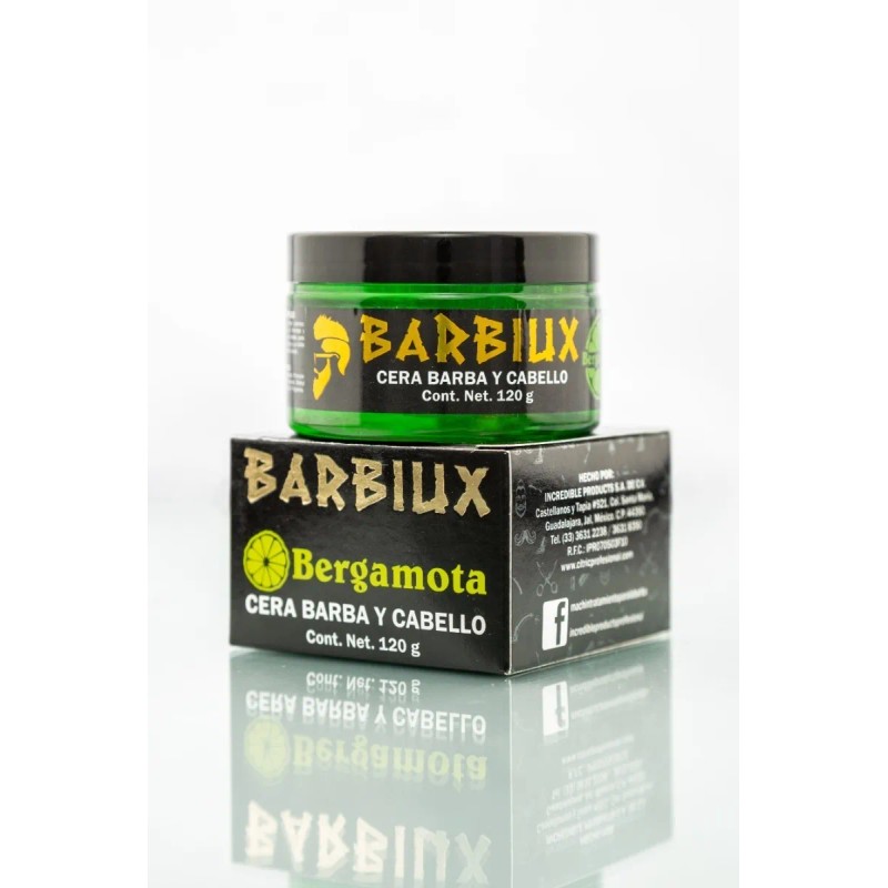Pomada Para Cabello Cera Cabello Hombre Barba Pomade 120gr