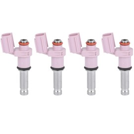 Set of 4 Fuel Injector - Compatible with 2016-2018 for Lexus IS300 3.5L 2008-2014 for Lexus IS F 5.0L 2016-2018 for Lexus RC300 3.5L- Replace Part FJ786 M1293 84212325