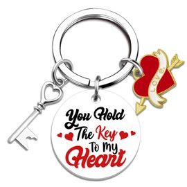 Ikacvb Valentines Day Gifts For Her I Love You Keychain Romantic gifts for girlfriend Wife Cute Birthday Anniversary Christmas Gift Ideas Bets Girlfriend Gifts You Have My Heart