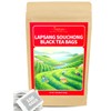 TeeLux Black Tea Bags, Premium Smoked Lapsang Souchong Tea, Caffeinated,