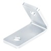 YIDU69Q 4 Pcs 2 Hole Corner Bracket Closed 60 Degree