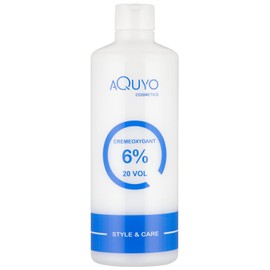 Cream Oxydant Developer 6% 500 ml (20 Volumes) for Hair Dye, Hair Dye or Bleaching Oxidation Cream with Hydrogen Peroxide H2O2 Oxidant is Free from Fragrances