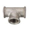 T Piece zinc Coated 3/4"