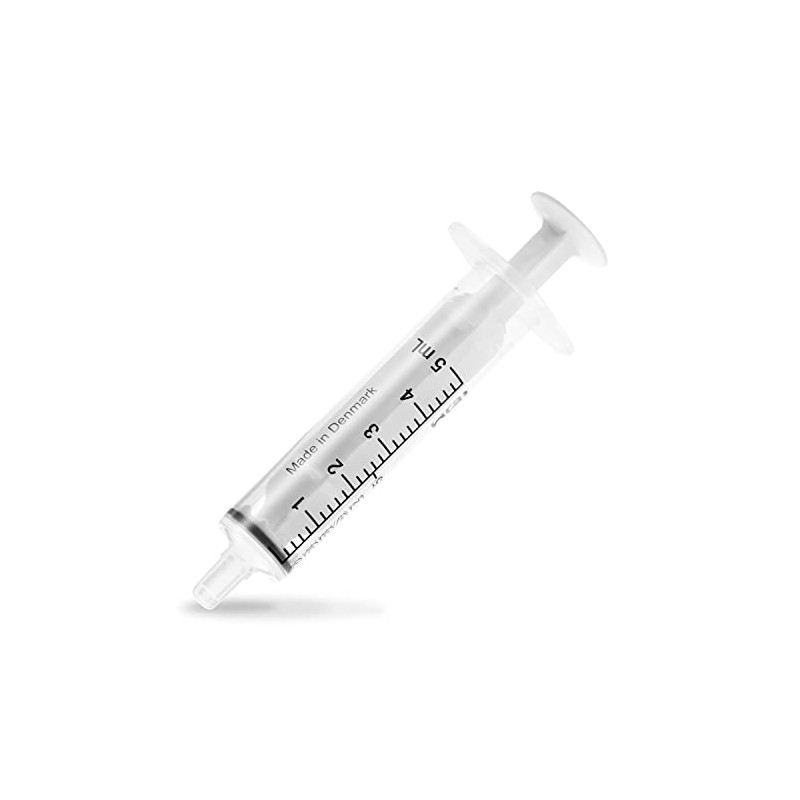 CODAN Slip-Tip O-Ring Syringes, 5 mL (3 Pack)