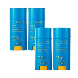 Psyonic 4개 싸이닉 슈퍼 액티브 에어리 썬스틱 15g 4 Cyanic Super Active Airy Sun Stick 15g