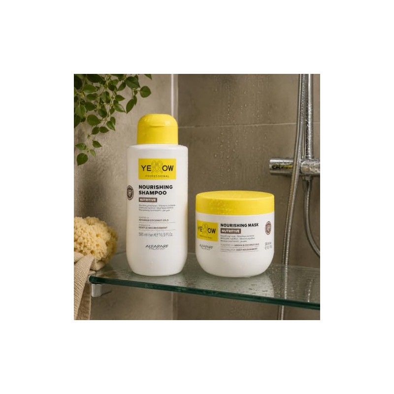 Alfaparf Milano Yellow Professional Nutritive - KIT: Shampoo (500 ml)+