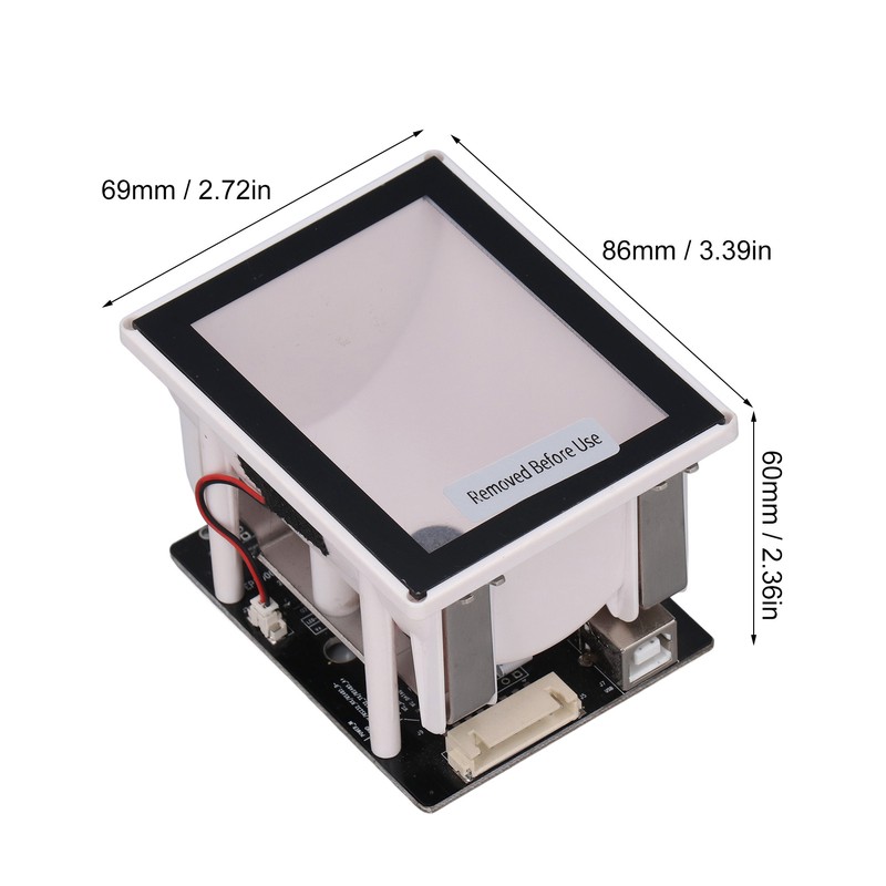 Embedded Barcode Scanner Automatic Sensing USB Serial Port 1D 2D