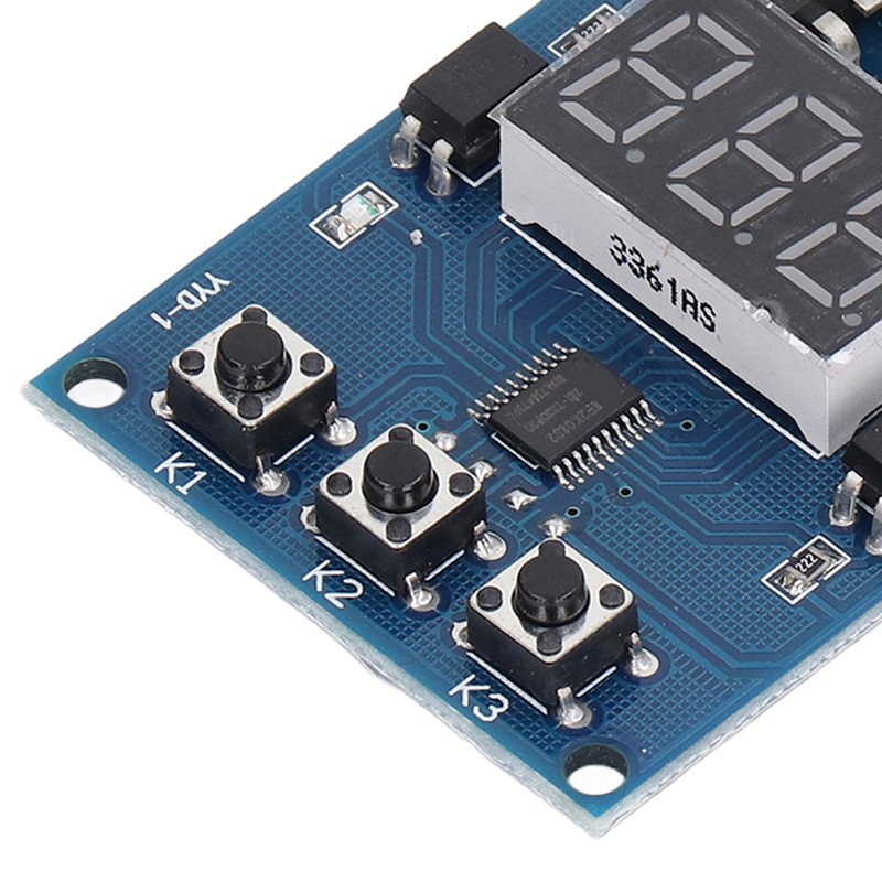 MOS Tube Control Board Adjustable Trigger Cycle Delay Switch Module