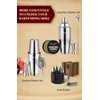 25oz Cocktail Shaker Set - Drink Shaker with Bartender Strainer