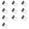 Bridgold 10pcs KBPC610 KBPC 610 Single Phase Silicon Bridge Rectifer