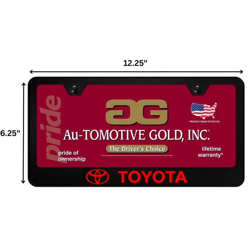Au-TOMOTIVE GOLD INC. Officially Licensed UV Print Logo on Polycarbonate