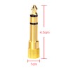 VCE 3.5 mm to 6.35 mm Stereo Headphone Jack to