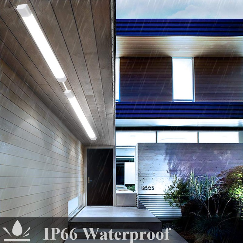 Utility LED Shop Lights Fixture 4FT 2FT with Plug Linkable,